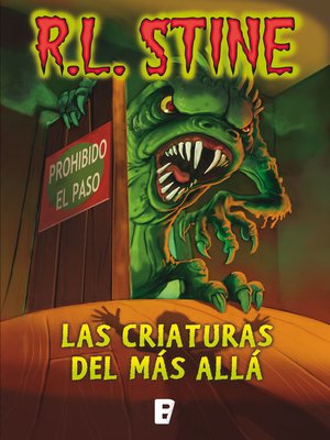cover image of Criaturas del más allá